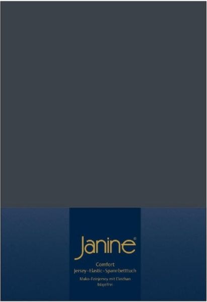 Janine Spannbettlaken ELASTIC 5002, Jersey-Elasthan, Gummizug: rundum, (1 Stück), für Matratzen bis 35 cm Höhe, 95% Baumwolle, hochwertig, langlebig Bild 19