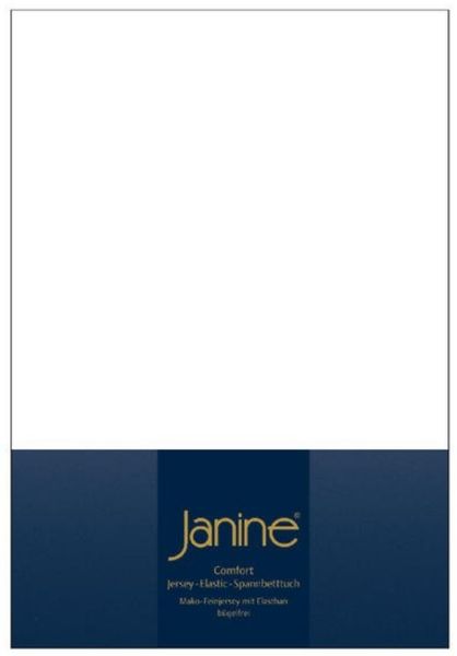 Janine Spannbettlaken ELASTIC 5002, Jersey-Elasthan, Gummizug: rundum, (1 Stück), für Matratzen bis 35 cm Höhe, 95% Baumwolle, hochwertig, langlebig Bild 15