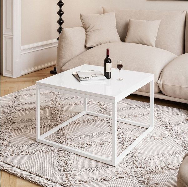 Lookway Couchtisch YOSHI mit Tischplatte in Hochglanz (1x Couchtisch), Breite: 60 cm
