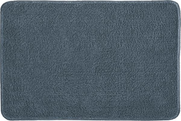Kleine Wolke Badteppich Ricco mit 60x90 cm in Iceblue aus 100% Polyester