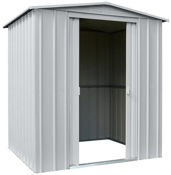 Globel Gerätehaus "Gartenmanager Dream" 65, silber metallic