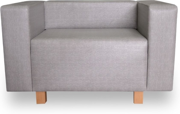 Sessel Polstersessel ANDEREN Massivholz Buche