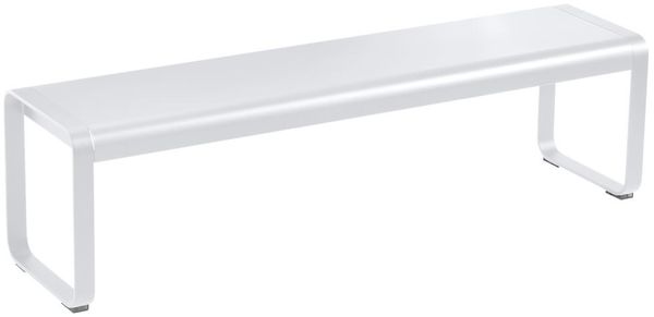 Bellevie Outdoor Bank 161 cm Baumwollweiß
