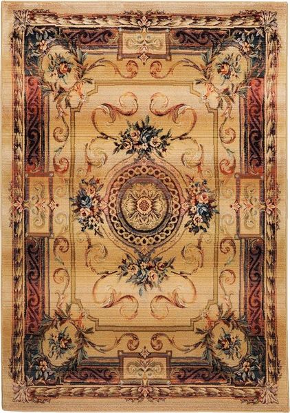 THEKO Teppich Gabiro 856, rechteckig, Höhe: 10 mm, Kurzflor, Orient-Optik, auch als Läufer, Wohnzimmer
