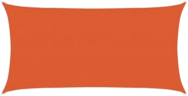 vidaXL Sonnensegel 160 g/m² Orange 2,5x5 m HDPE 311676