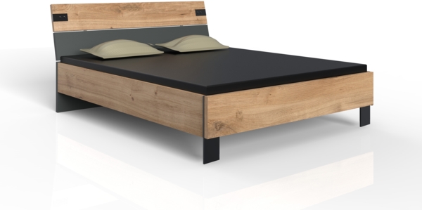 Komplettschlafzimmer >Malmö< (B/H/T: 487x210x210 cm) Plankeneiche Bild 2