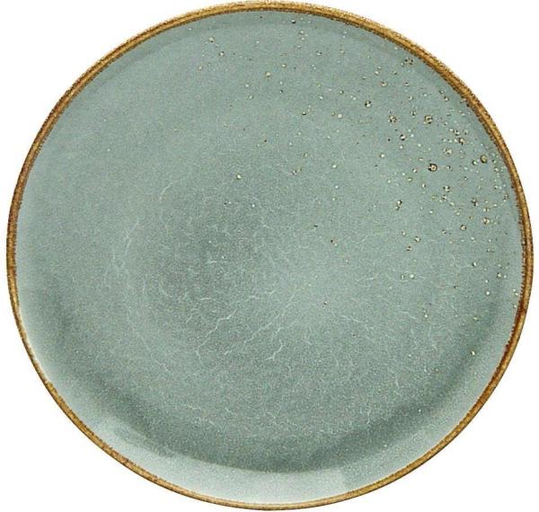 CreaTable 22047 Nature Collection Dessertteller 21 cm, stone (6er Pack)