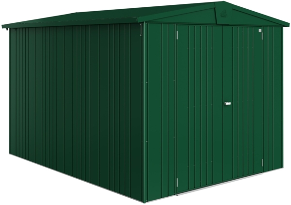 Biohort Gerätehaus Europa, 6: 244 x 300 x 203 (b x t x h) cm, dunkelgrün Bild 1
