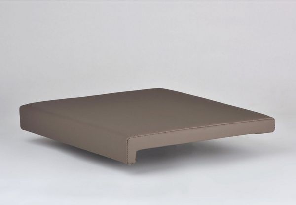 Lycce Bankauflage Klemmkissen, Sitzkissen 1 Leiste, 35cm Klemmtiefe, weich gepolstert, (1 St), verrutscht nicht, hochwertiger Kunstlederbezug, verschiedene Farben