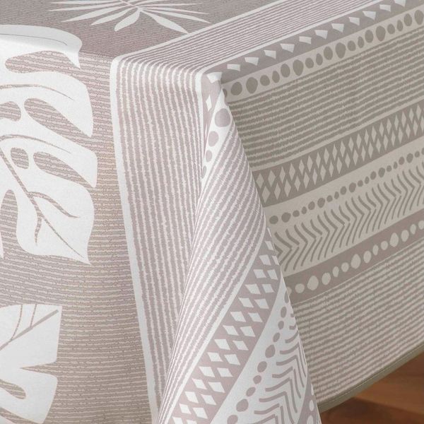 Douceur d'intérieur Tischdecke Tischdecke aus Polyester AMBRINE, bedruckt, 150 x 240 cm (Tischdecken 1-tlg)