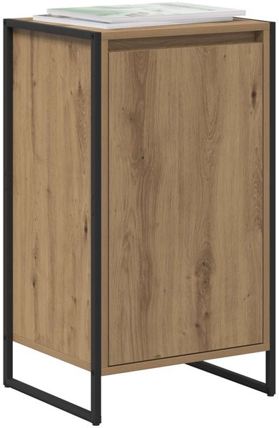 Sideboard, Kommode Kunsthandwerk Eiche 43 x 36 x 75,5 cm Holzwerkstoff j1858p Bild 3