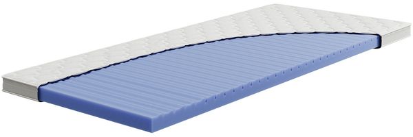 Hn8 Topper "Topper WA", 100 x 200 cm, Höhe: ca. 8 cm