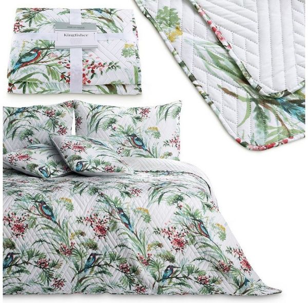 AmeliaHome Tagesdecke Tagesdecke Bettüberwurf Allzweckdecke Wohndecke Steppdecke, mit Füllung