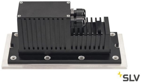 SLV No. 233650 BRICK Outdoor Wandeinbauleuchte LED 3000K edelstahl IP65 230V 950lm Bild 3