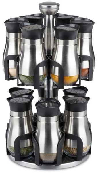 Gewürzkarussell mit 12 Gläsern 10036715