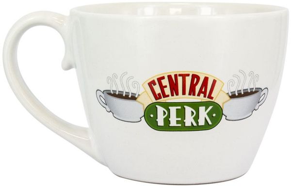 Friends Central Perk Cappuccino Tasse