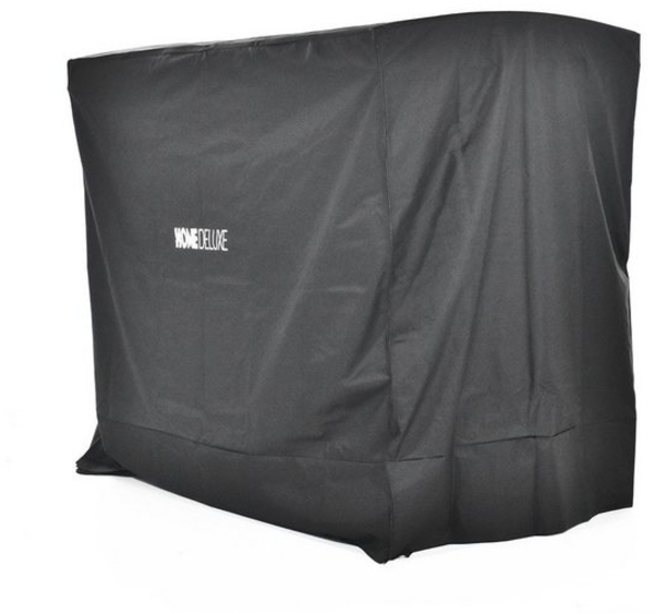 HOME DELUXE Abdeckung für Hollywoodschaukel CAPE DESCANSO - 198 x 125 x 179 cm Schwarz Bild 3