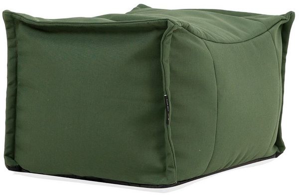 icon Sitzsack Fußhocker aus Olefin „Bud“, mit Füllung, Made in Germany, Sitzhocker, Sitzkissen, Fußstütze, Fußhocker