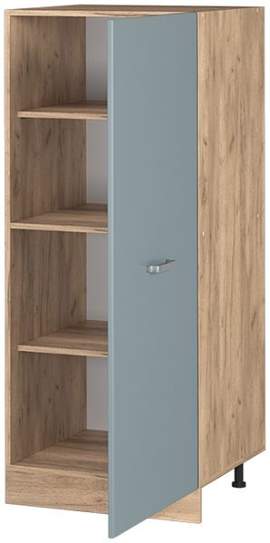 Vorratsschrank R-Line Blau-Grau 60 cm Vicco Bild 4