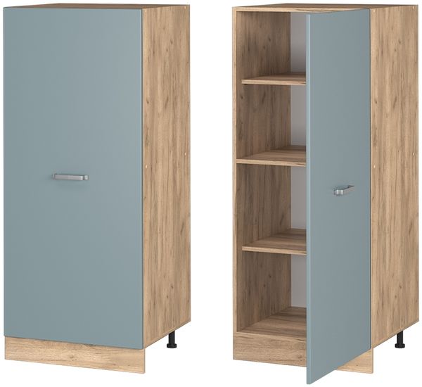 Vorratsschrank R-Line Blau-Grau 60 cm Vicco Bild 5
