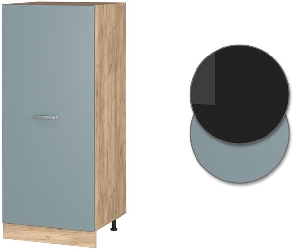 Vorratsschrank R-Line Blau-Grau 60 cm Vicco Bild 6