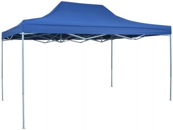 vidaXL Faltzelt Pop-Up 3x4,5 m Blau 42510