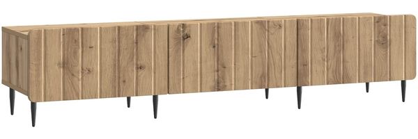 vidaXL TV-Schränk Artisan-Eiche 147 x 34,5 x 32 cm Holzwerkstoff 894484