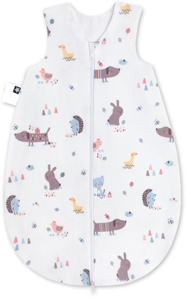 Julius Zöllner Jersey Sommerschlafsack Crazy Animals 56