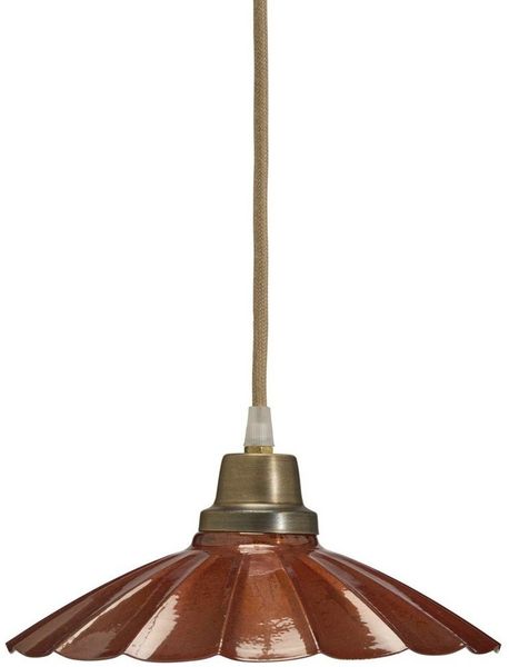 PR Home 4332414 Pendelleuchte Ester small Terrakotta 24cm