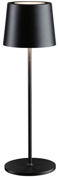 Paulmann 76996 LED Akkuleuchte Gilo 2700K IP44 dimmbar schwarz