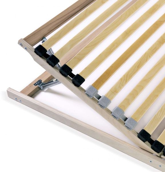 vidaXL Lattenrost mit 28 Latten 7 Zonen 70x200 cm 246455 Bild 15