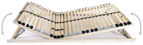 vidaXL Lattenrost mit 28 Latten 7 Zonen 70x200 cm 246455 Bild 10