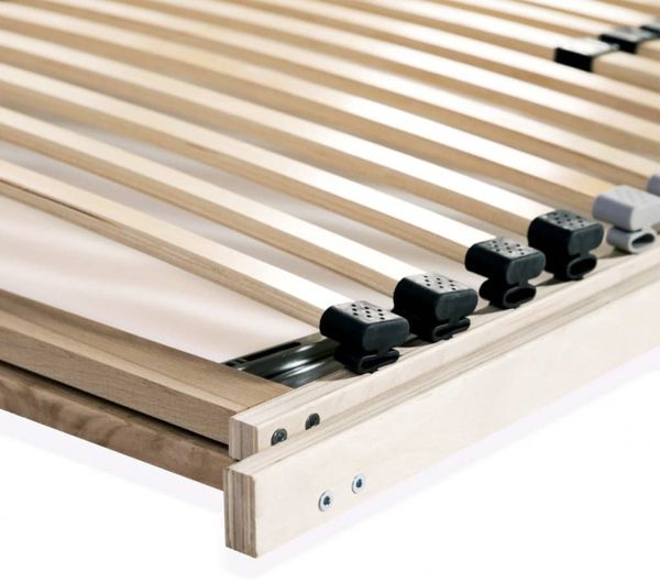 vidaXL Lattenrost mit 28 Latten 7 Zonen 70x200 cm 246455 Bild 16