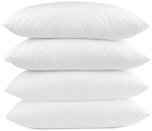 Bestlivings Dekokissen Inlett - Kissen in Mikrofaser Deluxe Qualität, Dekokissen 4er Pack, Füllkissen, geeignet für Hausstauballergiker