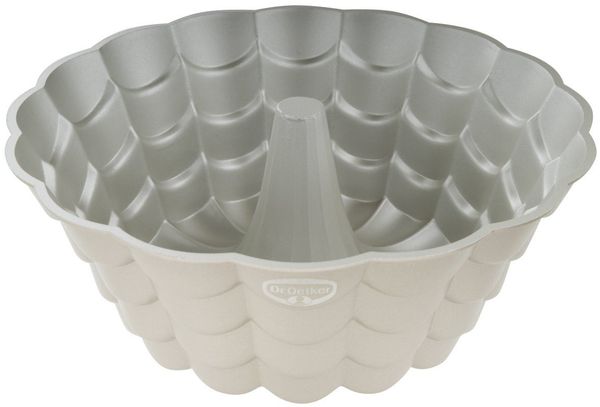 Dr. Oetker - Back-Kunst "Floral" Gugelhupf- Back- Form Ø 24cm (2551) Aluguss