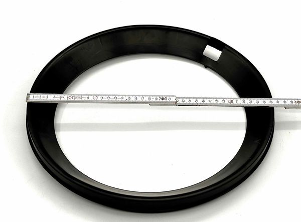 WESCO Einbaumülleimer WESCO® Leitring für Pushboy und Kickboy