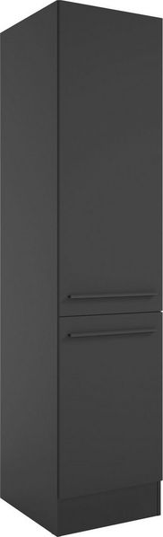 BASIC by Balculina Vorratsschrank Jazz B/T/H 50x57x212cm (1-St) Breite 50cm, Melaminbeschichtung