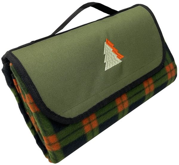 Outdoordecke Picnicdecke strandmatte, Schmidt, Klettverschluss für einfachen Transport