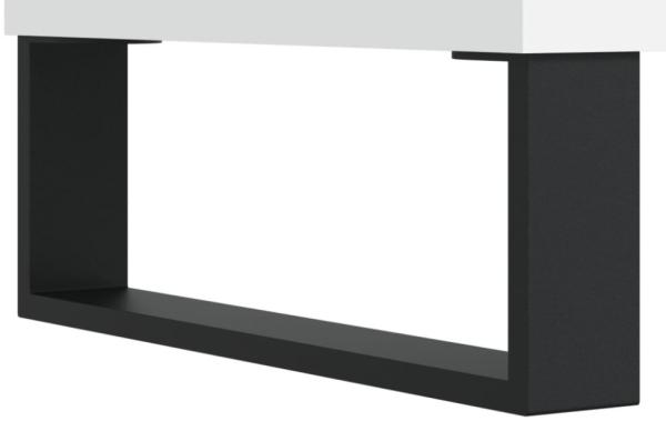 vidaXL Highboard Weiß 69,5x34x180 cm Holzwerkstoff 3195755 Bild 8