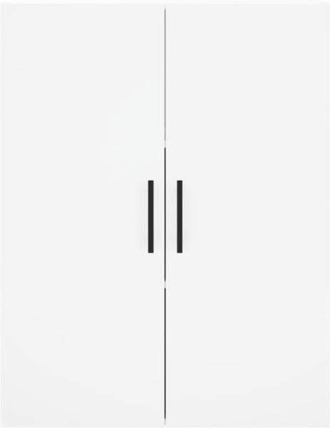 vidaXL Highboard Weiß 69,5x34x180 cm Holzwerkstoff 3195755 Bild 11