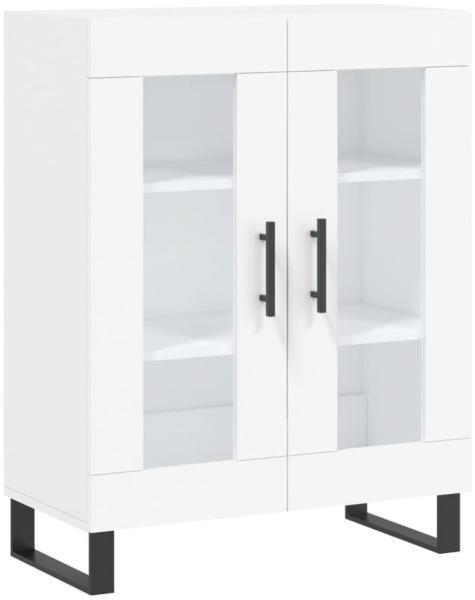 vidaXL Highboard Weiß 69,5x34x180 cm Holzwerkstoff 3195755 Bild 6