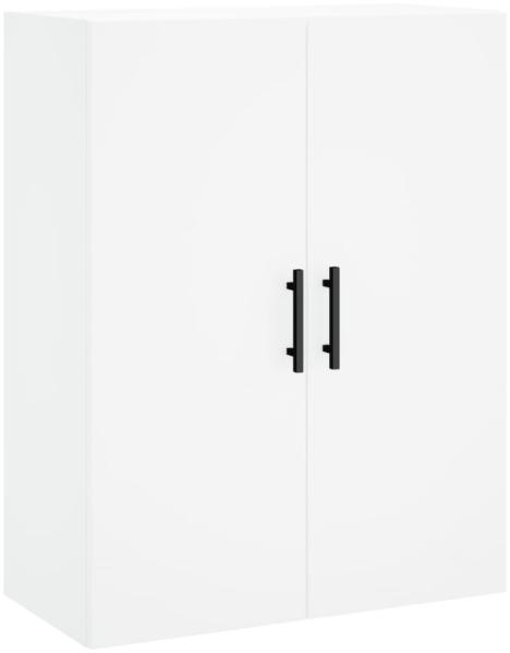 vidaXL Highboard Weiß 69,5x34x180 cm Holzwerkstoff 3195755 Bild 9