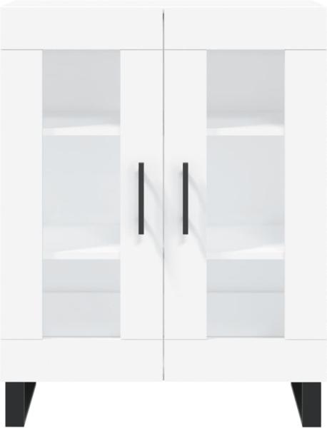 vidaXL Highboard Weiß 69,5x34x180 cm Holzwerkstoff 3195755 Bild 7