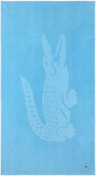 Lacoste Strandtuch LSPORT, Frottier (1-St), mit Label-Applikationen