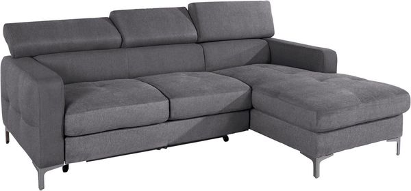 COTTA Ecksofa Sammy L-Form, mit Kopfteilverstellung, wahlweise mit Bettfunktion & Bettkasten