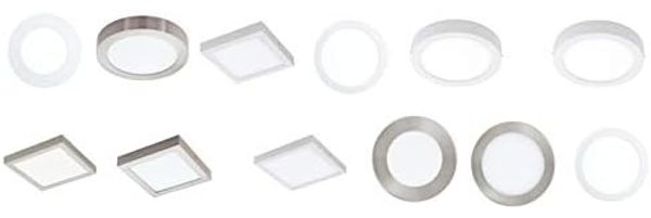 Eglo 96669 Smart Light LED Aufbaulauchte FUEVA-C Ø22,5cm rund, dimmbar in weiß, 2700-6500K Connect RGB+TW Bild 6