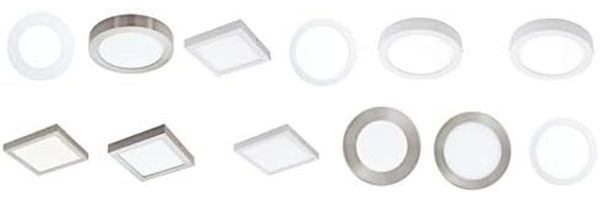 Eglo 96669 Smart Light LED Aufbaulauchte FUEVA-C Ø22,5cm rund, dimmbar in weiß, 2700-6500K Connect RGB+TW Bild 7