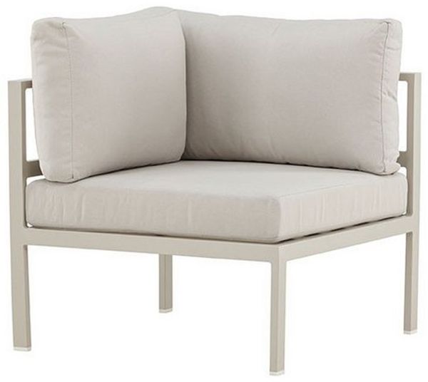 Venture Home Gartenliege Copacabana Gartensofa Eckteil beige.