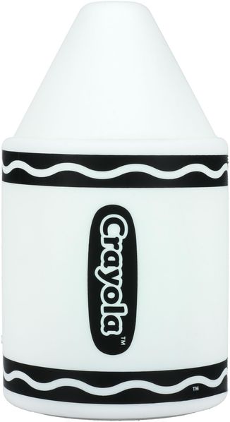 Crayola Silikon wiederaufladbare Leuchte - Offiziell lizenzierte bunte Lampe in Buntstiftform, ideal für Kindernachttische, Klassenzimmer und Kinderzimmer | Paladone