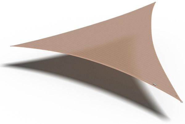 Coolfit Sonnensegel 3-Eck, sand